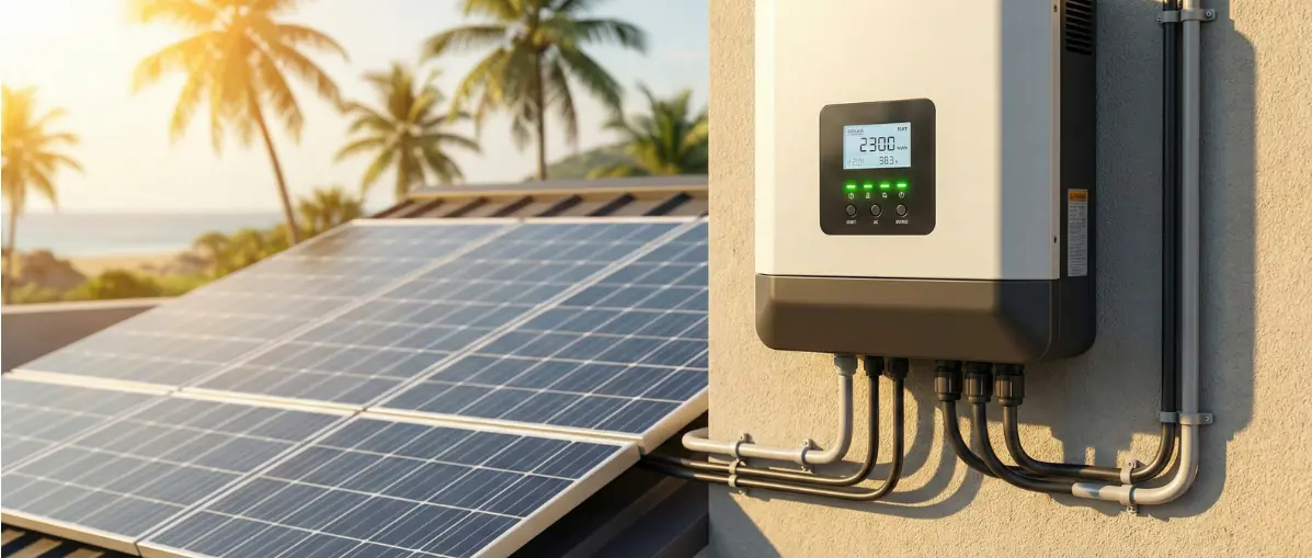 Solar Inverter Guide for Homes in Tamil Nadu & Puducherry (2025): Types, Best Brands & Price Comparison